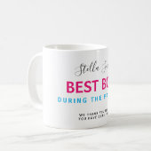 BESTE BOSS-COVID-PANDEMIE KAFFEETASSE (Vorderseite Links)