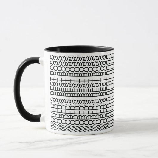 Beste Boss-Meldung versteckt Tasse (Links)