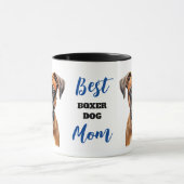 Beste Boxer-Dog-Mama Tasse (Zentrum)