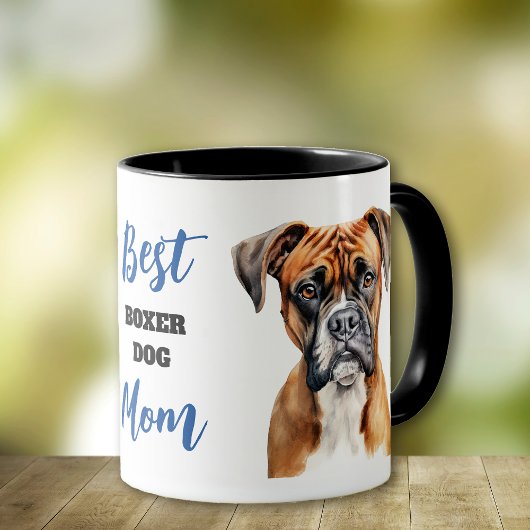 Beste Boxer-Dog-Mama Tasse