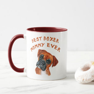 Beste Boxer-Mommy je Tasse