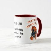 Beste Boxer-Mommy-Tasse Tasse (VorderseiteRechts)