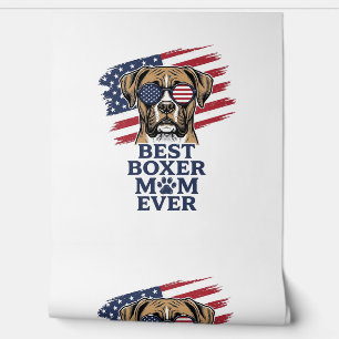 Beste Boxer-Mutter Aller Patrioten Hund-Shirt Desi Tapete