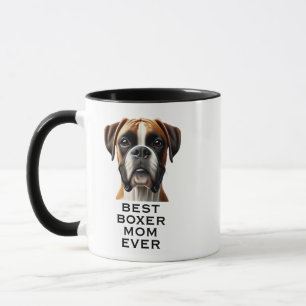 Beste Boxer-Mutter Aller Zeiten Benutzerdefinierte Tasse