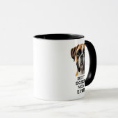 Beste Boxer-Mutter Aller Zeiten Benutzerdefinierte Tasse (VorderseiteRechts)