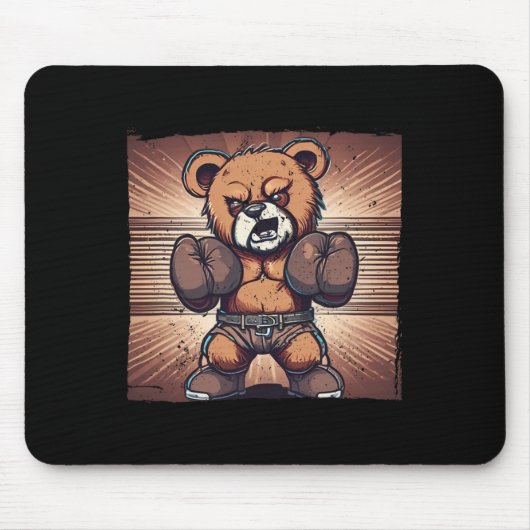 Beste Boxkunst für Kinder Männer Frauen Handschuhe Mousepad (Vorne)