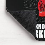 Beste Boxkunst für Kinder Männer Frauen Handschuhe Mousepad (Ecke)