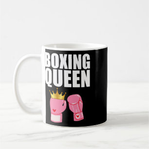 Beste Boxkunst für Mädchen Frauen Handschuhe Boxen Kaffeetasse