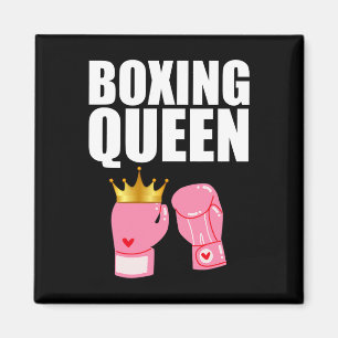 Beste Boxkunst für Mädchen Frauen Handschuhe Boxen Magnet