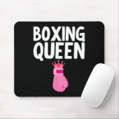 Beste Boxkunst für Mädchen Frauen Handschuhe Boxen Mousepad (Mit Mouse)
