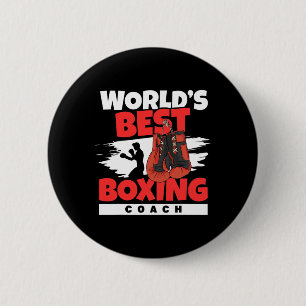 Beste Boxtrainer der Welt Boxclub Kickboxen B Button