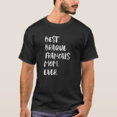 Beste Braque Francais Mama je T-Shirt (Vorderseite)
