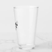Beste Braut  Glas (Links)