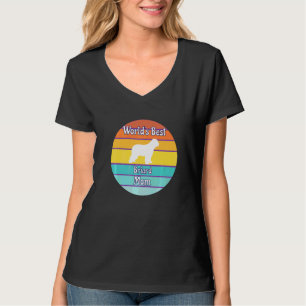 Beste Briard-Mutter der Welt T-Shirt