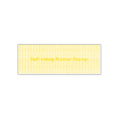 Beste Briefmarke aus selbstfarbenem Kautschuk Permastempel (Design)