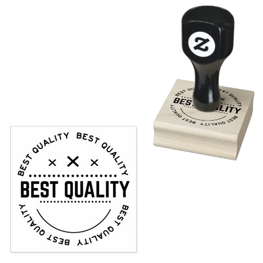 beste Briefmarke Gummistempel (Stempel)