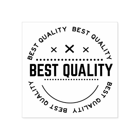 beste Briefmarke Gummistempel (Prägung)