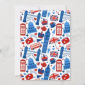 Beste britische Party Einladung (Rückseite)