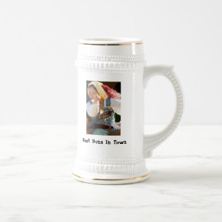 Beste Brötchen in der Stadt, in HitherDither und Bierglas