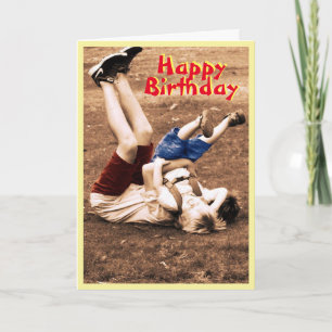 Beste Bruder-Geburtstagskarte Karte