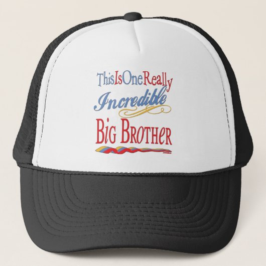 Beste Bruder-Geschenke Truckerkappe (Vorderseite)