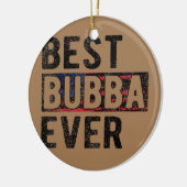 Beste Bubba je Proud Bubba Opa Keramik Ornament (Links)