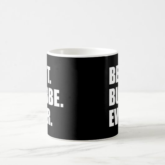 Beste Bubbe je jiddische jüdische Großmutter Kaffeetasse (Mittel)