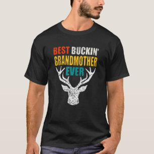 Beste Buckin Großmutter Jagd Mutter kaufen Gi T-Shirt