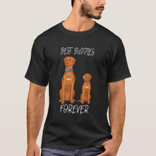 Beste Buddies für immer Ridgeback Mama Rhodesian R T-Shirt