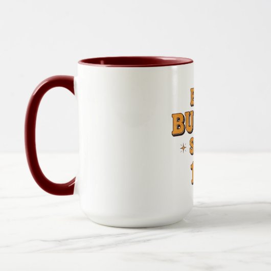 Beste Buddies seit 1994 Design Tasse (Links)
