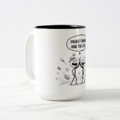 Beste Buddies seit 1996 Design Zweifarbige Tasse (Vorderseite Links)