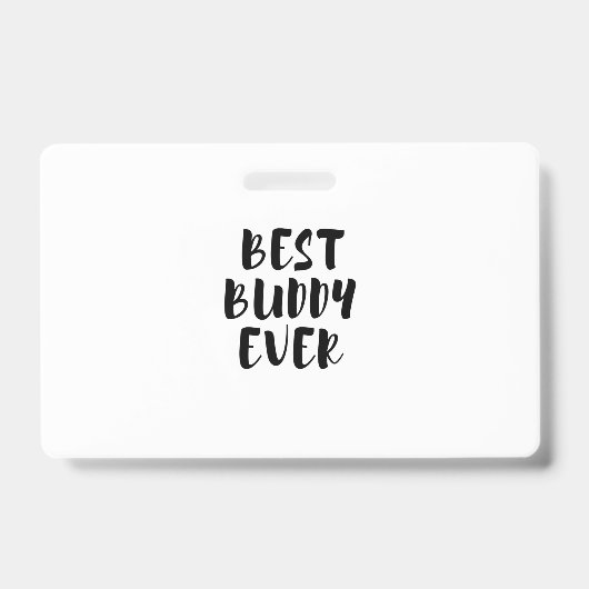 beste Buddy Ausweis (Front)