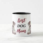 Beste Bulldog-Mama Tasse (Zentrum)