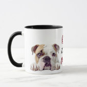 Beste Bulldog-Mama Tasse (Links)