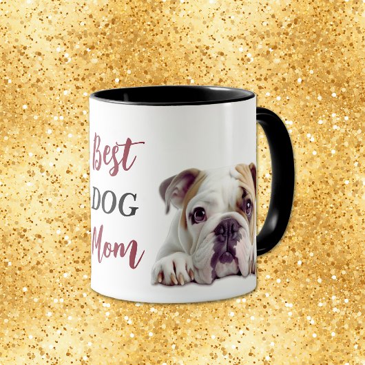 Beste Bulldog-Mama Tasse