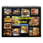 Beste Burger in einem Kalender (Titelbild)