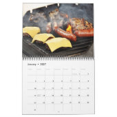 Beste Burger in einem Kalender (Jan 2027)