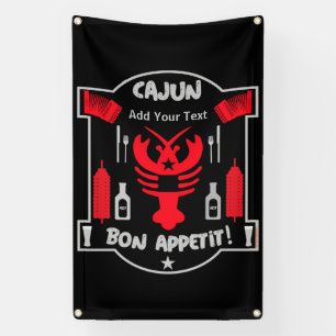 Beste Cajun-Köche    Schürze Banner