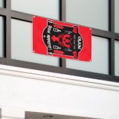 Beste Cajun-Köche Schürze Banner (Äußeres Gebäude)