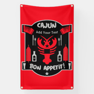 Beste Cajun-Köche Schürze Banner