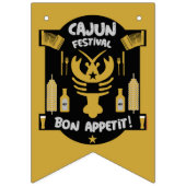 Beste Cajun-Köche Schürze Wimpelkette (Zweite Fahne)