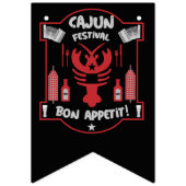 Beste Cajun-Köche Wimpelkette (Dritte Fahne)