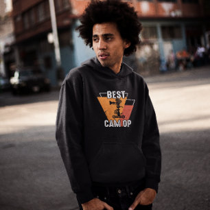Beste Cam Op - Camera-Operator aktivieren Hoodie