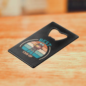 Beste Cam Op Retro - Camera Team-Geschenk Geldbeutel Flaschenöffner