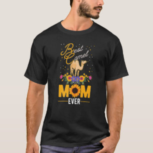 Beste Camel Mama je Dromedary Big Camel T-Shirt