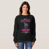 Beste Cane Corso-Mutter überhaupt   Sweatshirt (Vorne ganz)