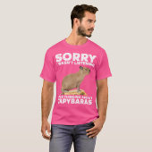 Beste Capybara Rodent Capybara T-Shirt (Vorne ganz)