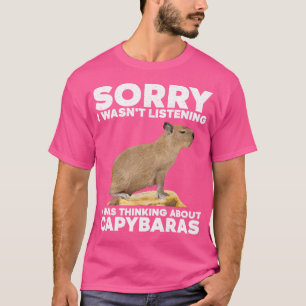 Beste Capybara Rodent Capybara T-Shirt