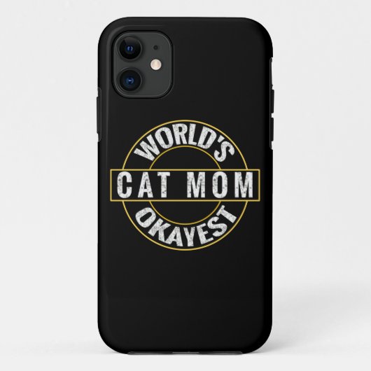 Beste Cat-Mama Case-Mate iPhone Hülle (Rückseite)