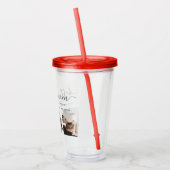 Beste Cat-Mama: Custom Mother's Day Cat Foto Acryltrinkbecher (Links)